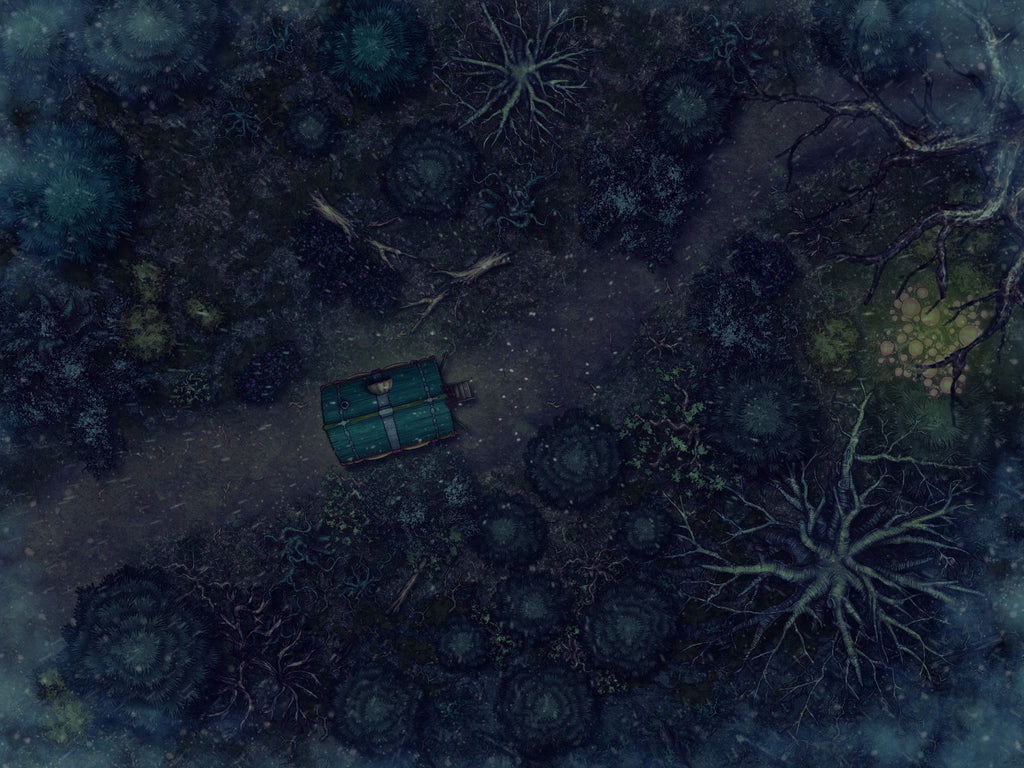 Haunted Forest Map Pack