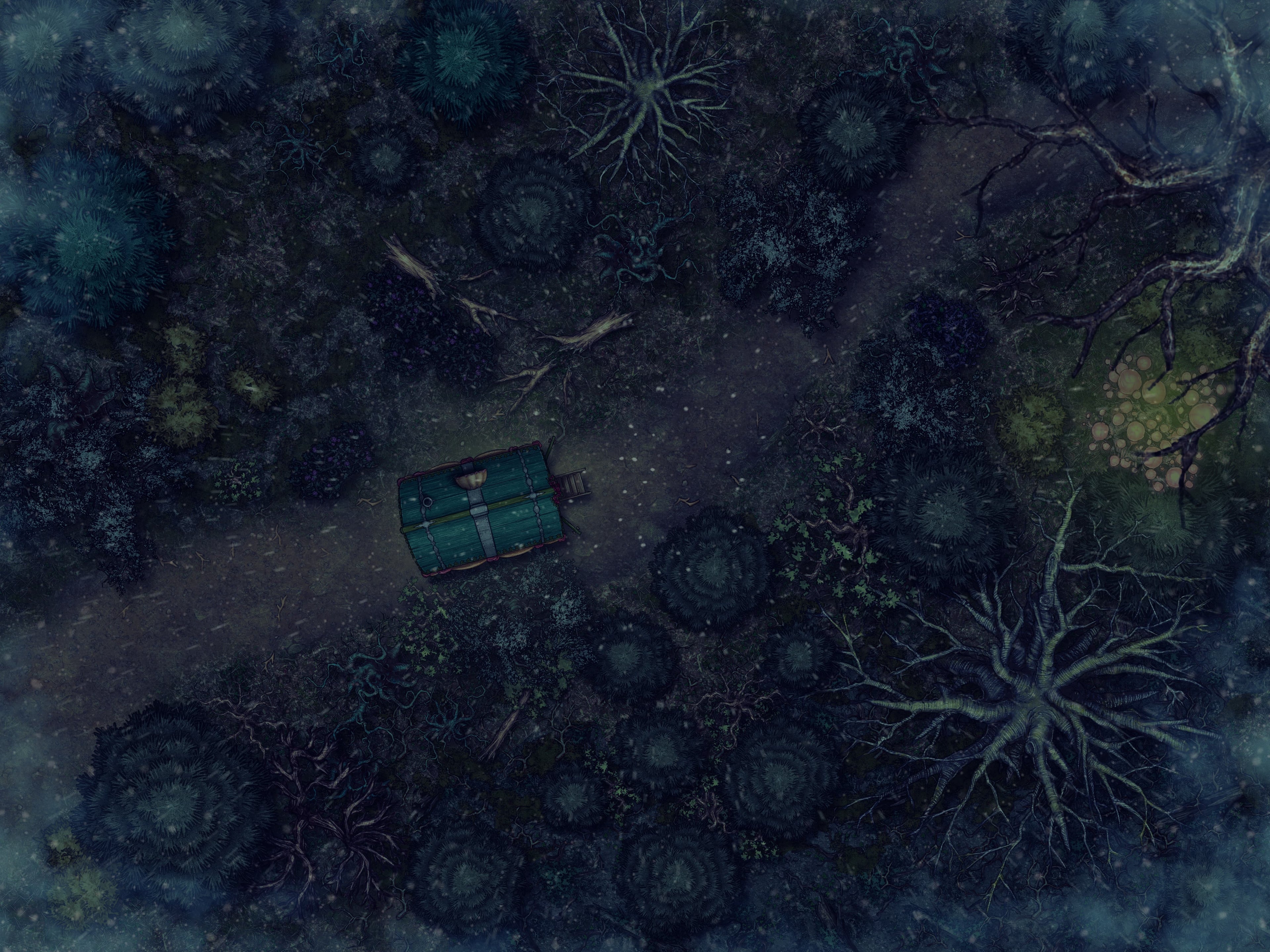 Haunted Forest Map Pack