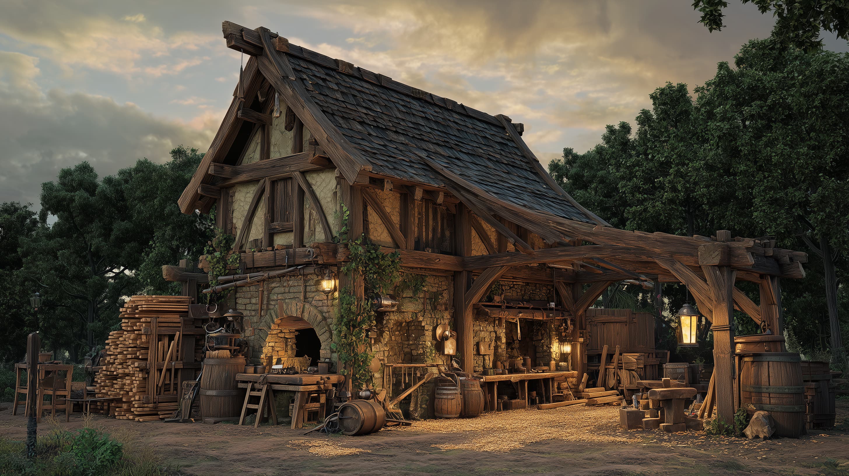 Carpenter's Shop
