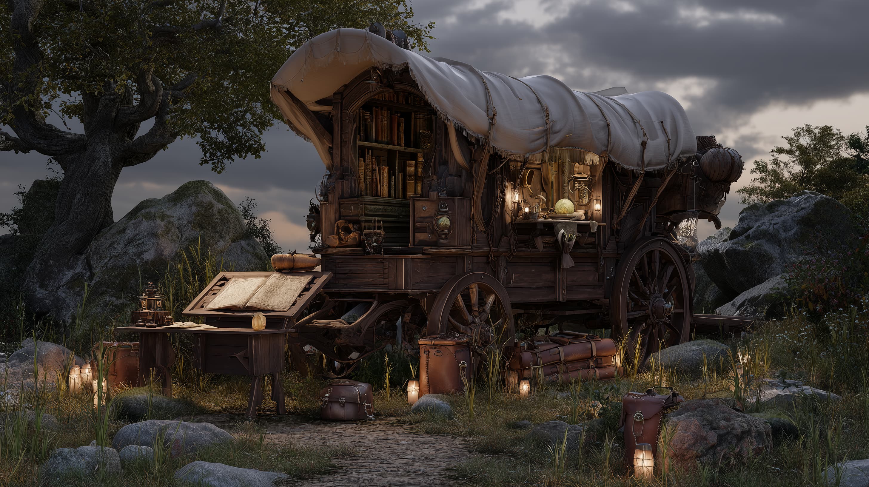 Cartographer's Shop