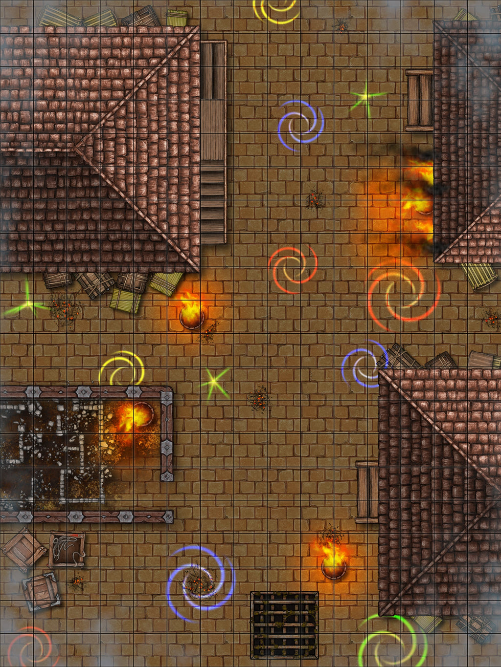 Cinderspark Alley