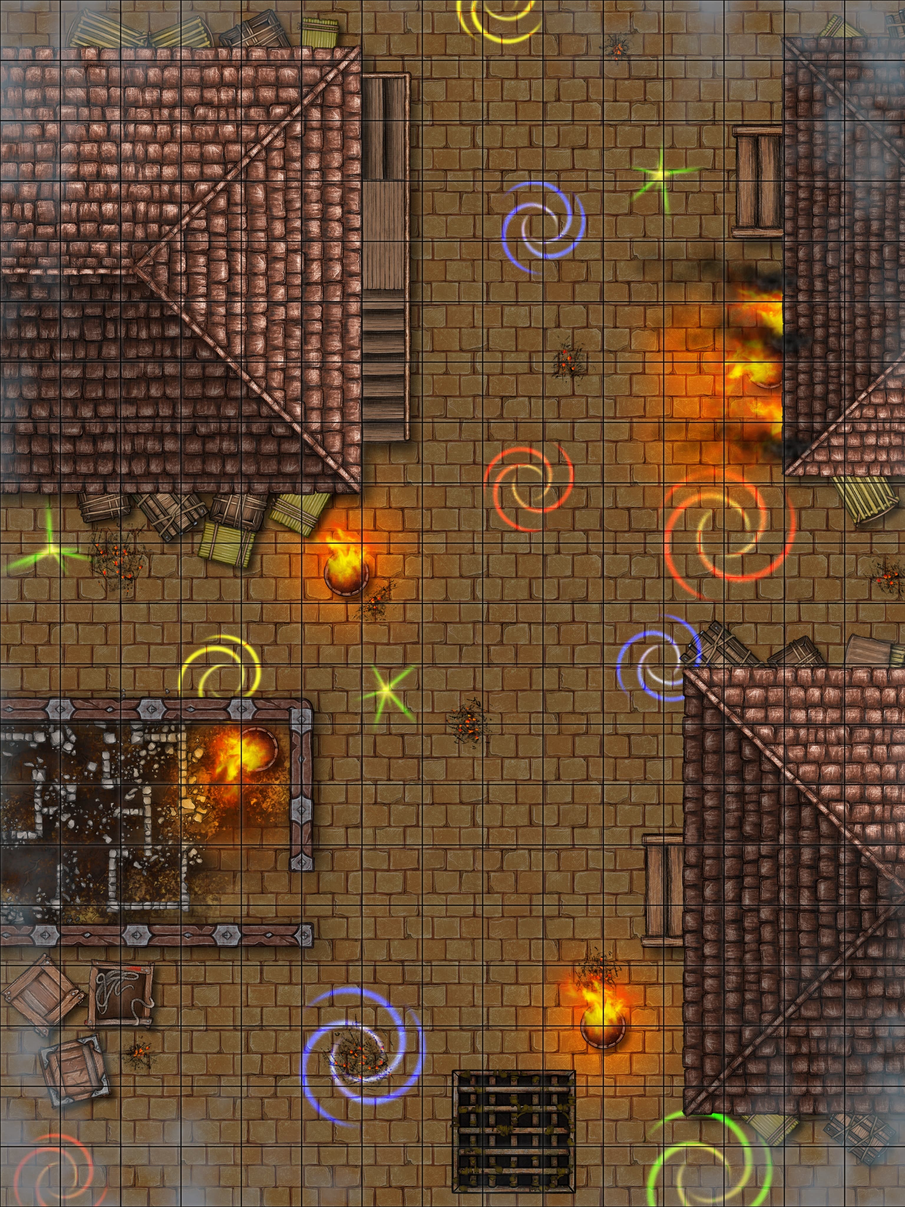 Cinderspark Alley