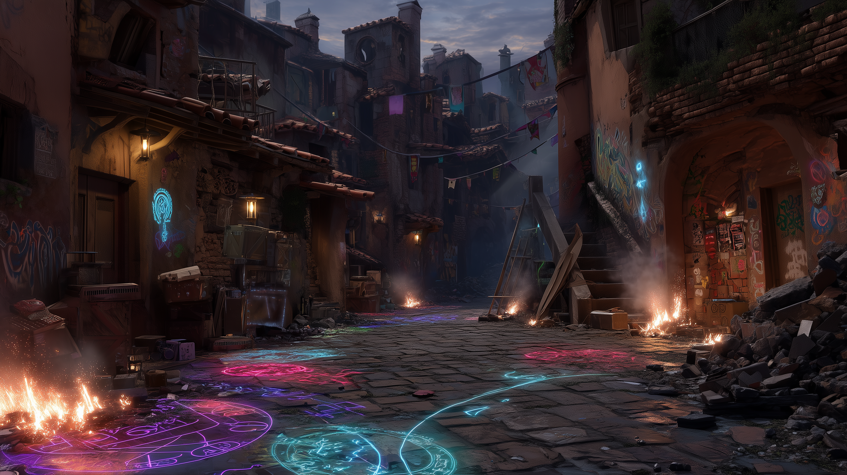 Cinderspark Alley
