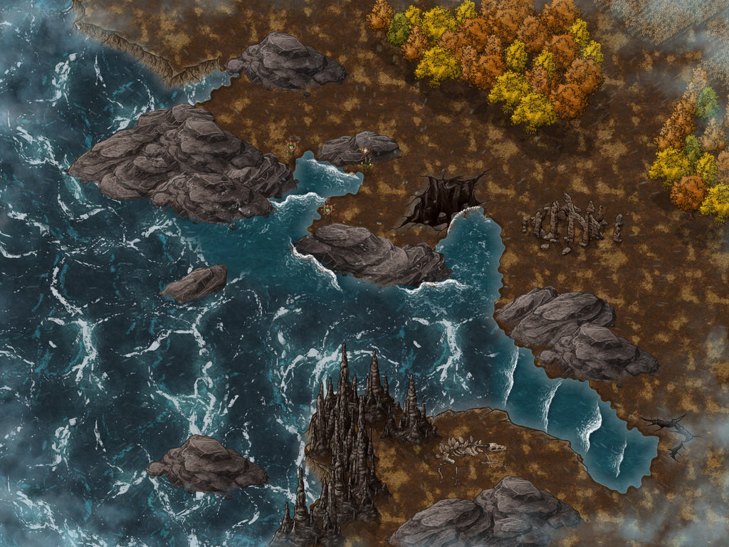 Rocky Coastline