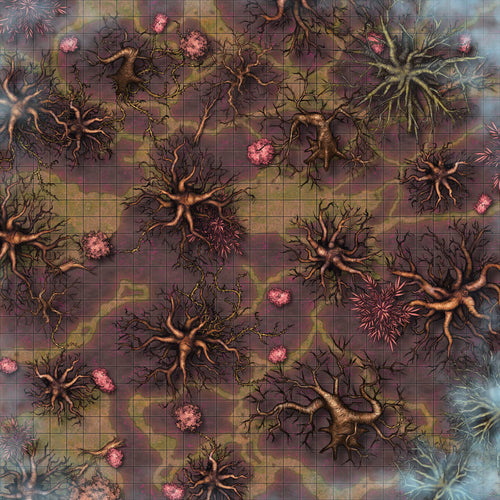 Crimson Bog of Whispers
