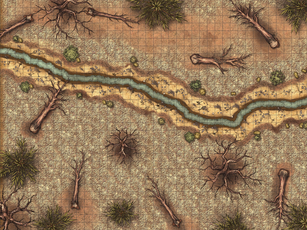 Droughted Plains