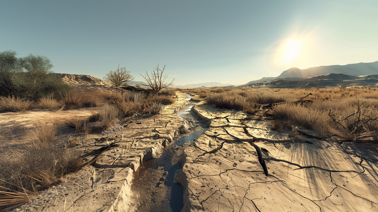 Droughted Plains