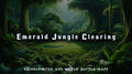 Emerald Jungle Clearing dungeons and dragons battle map — lush jungle