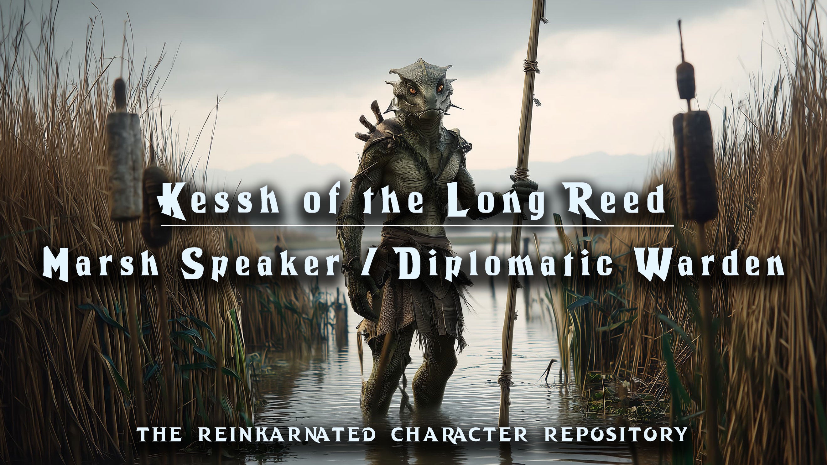 Kessh of the Long Reed