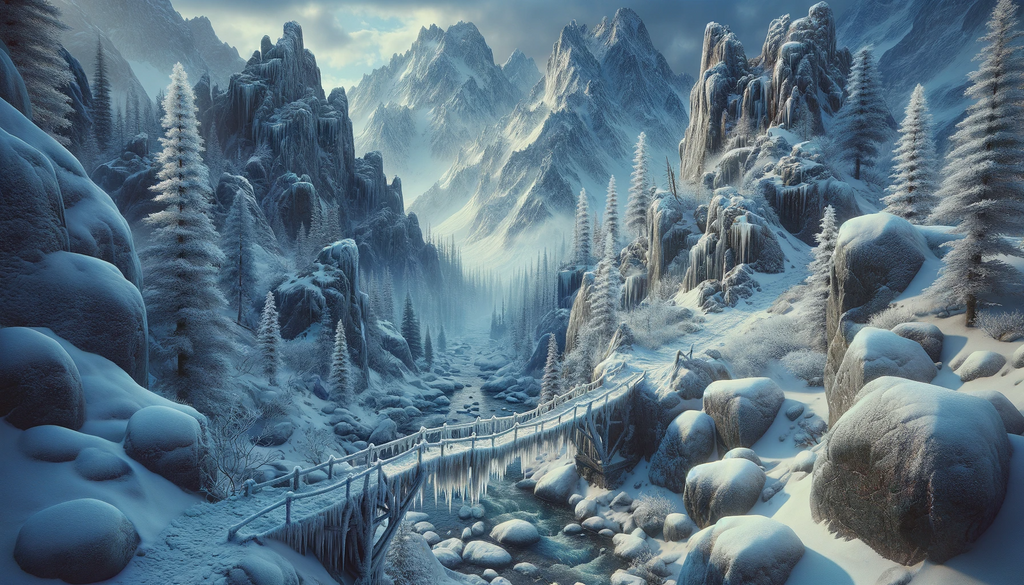 Frostbitten Mountain Pass