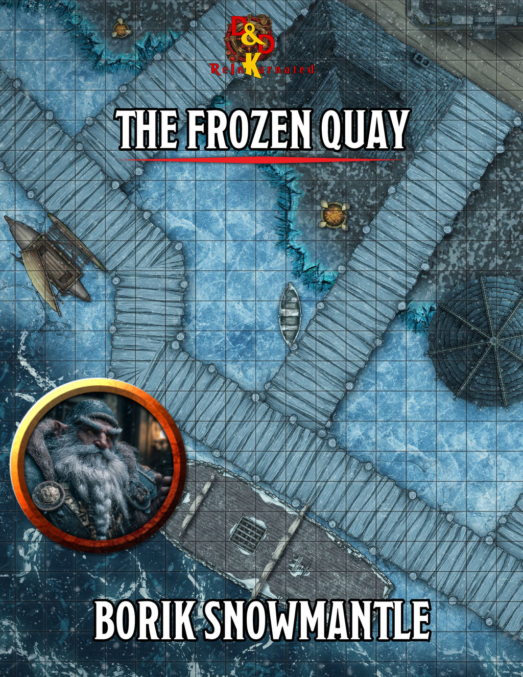 Frosthold — A Whispering Tundra Campaign Setting | Digital PDF