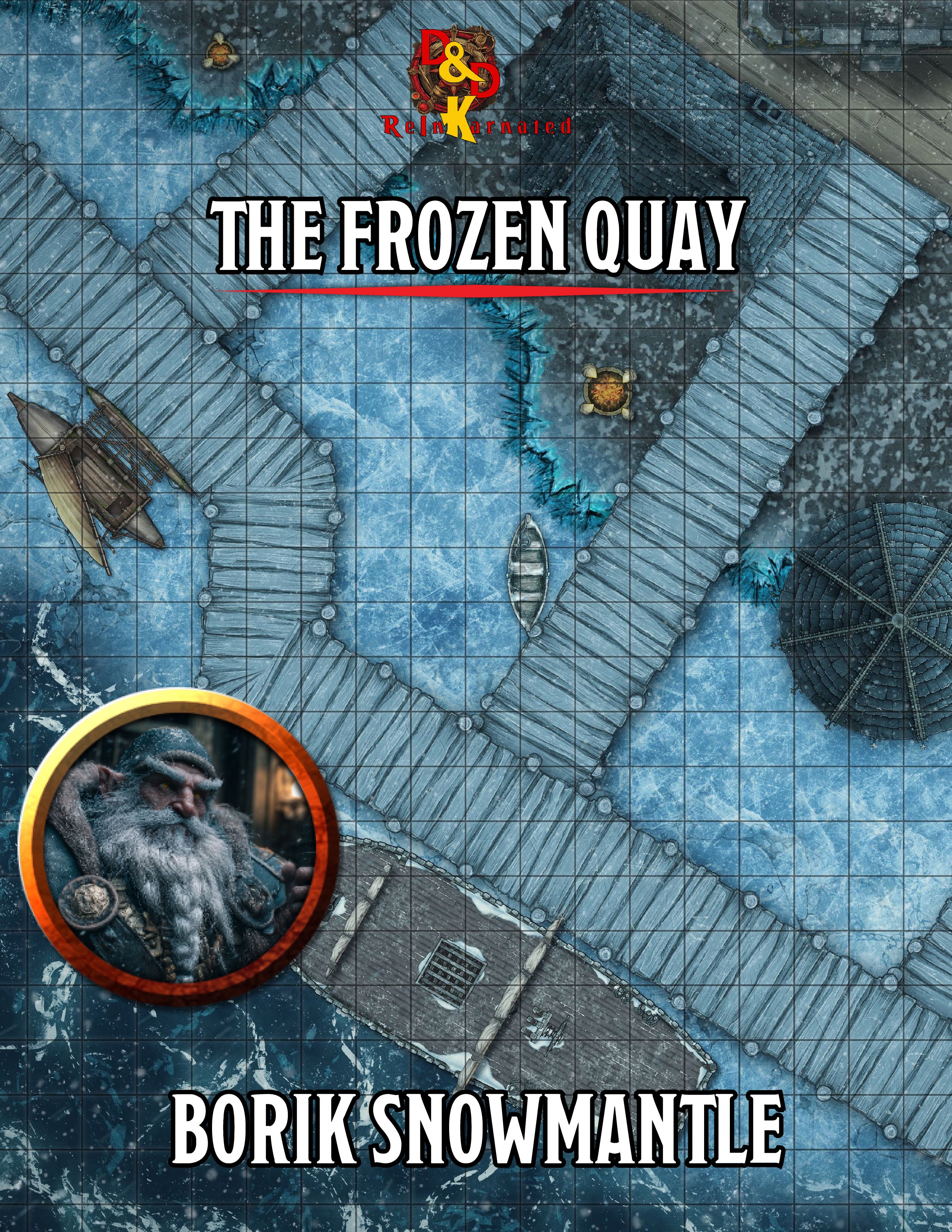Frosthold — A Whispering Tundra Campaign Setting | Digital PDF