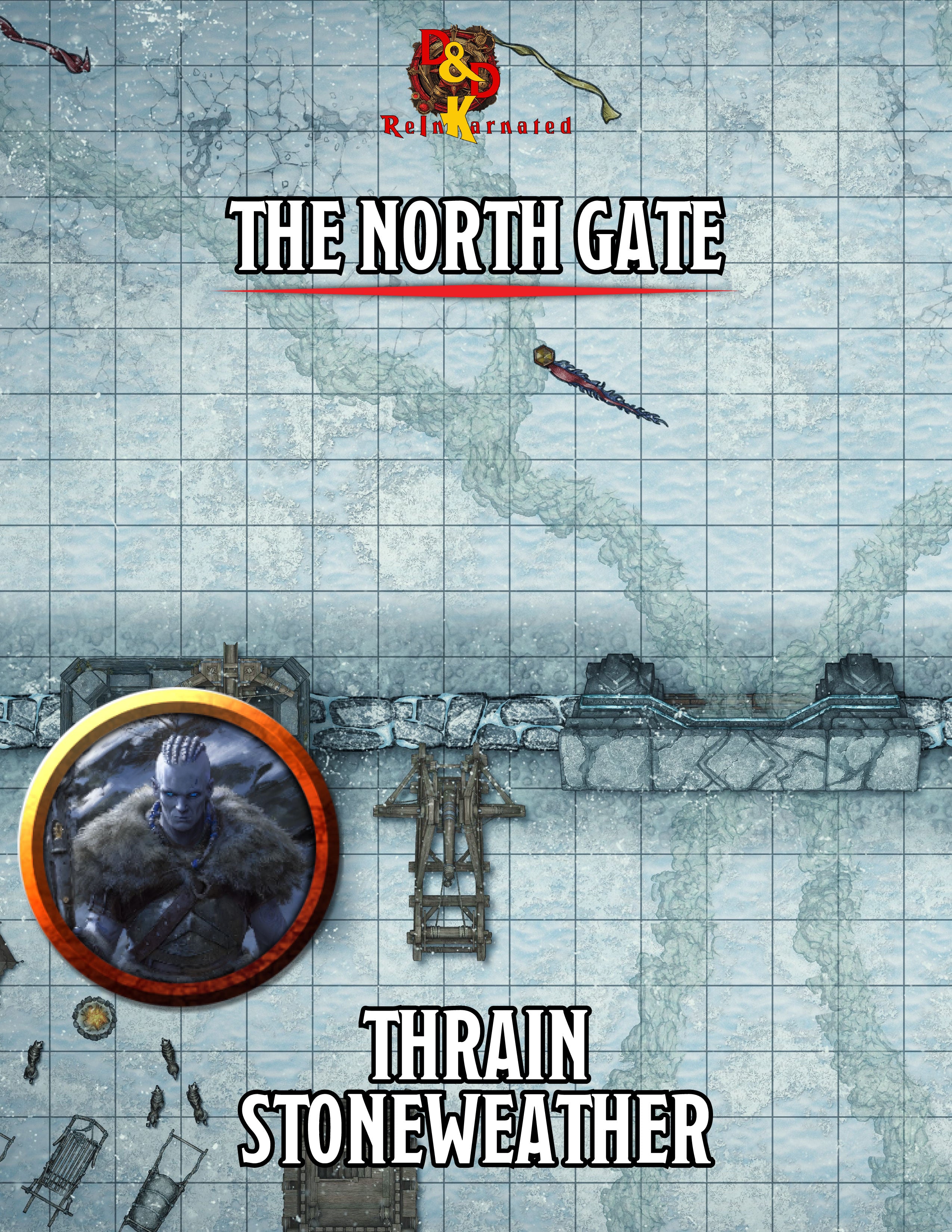 Frosthold — A Whispering Tundra Campaign Setting | Digital PDF