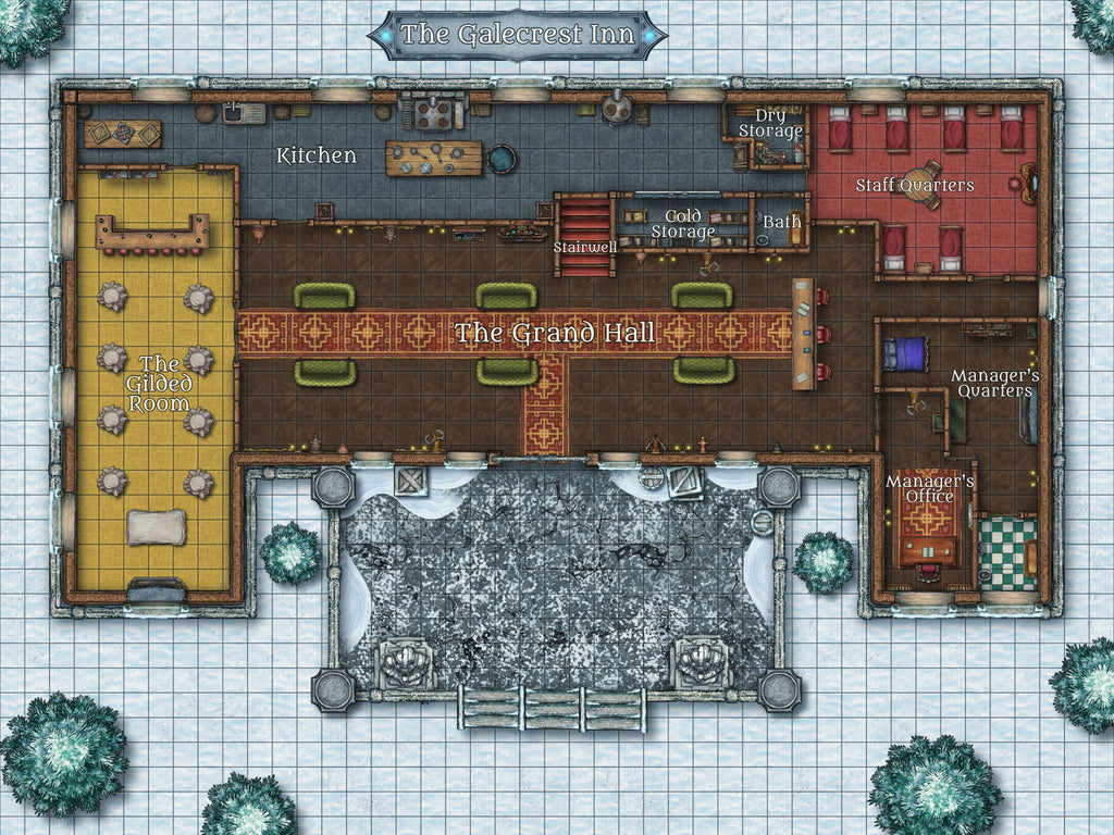 Frosted Glare — Adventure Module | Digital PDF
