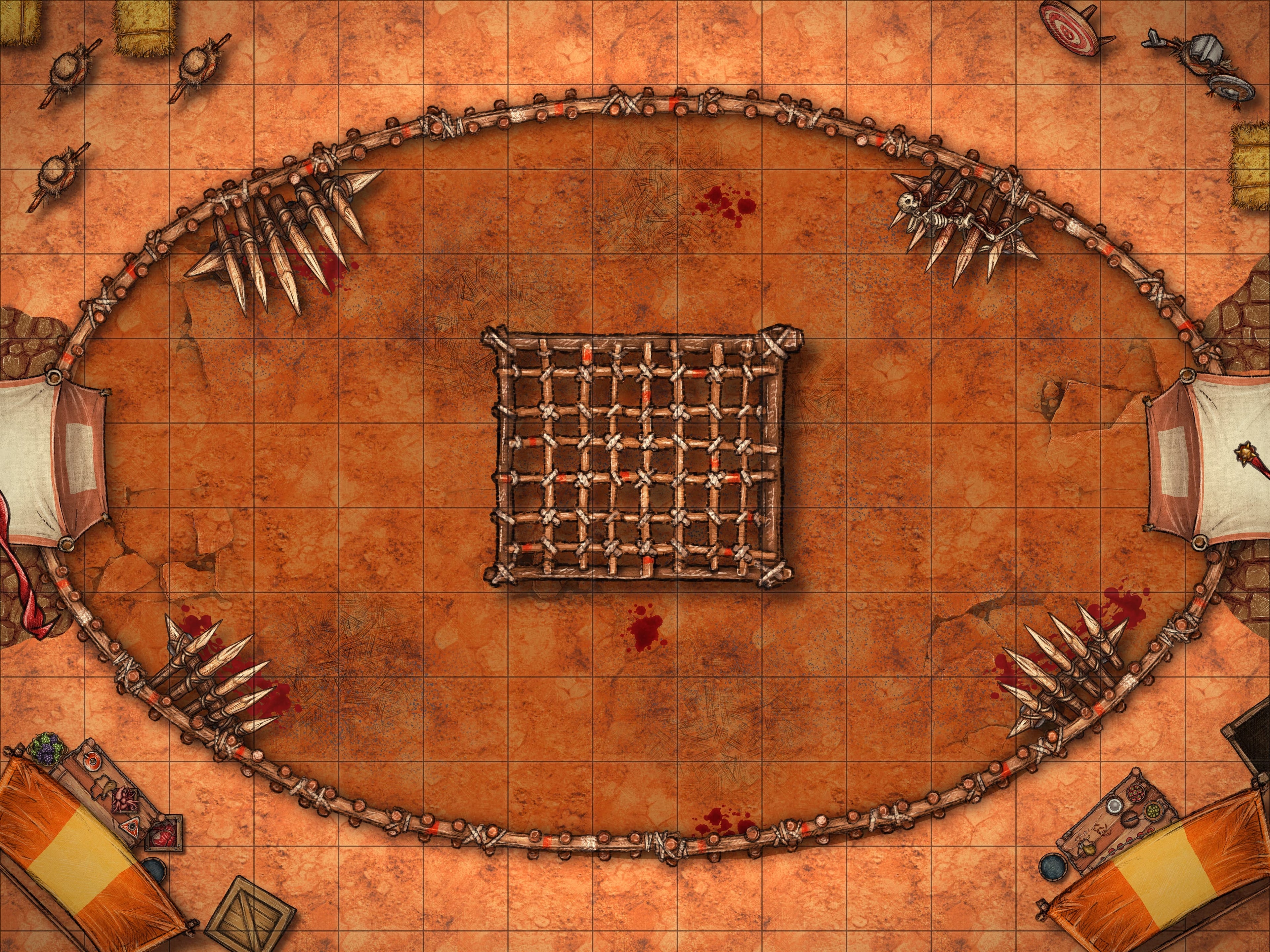 Gladiatorial Arena