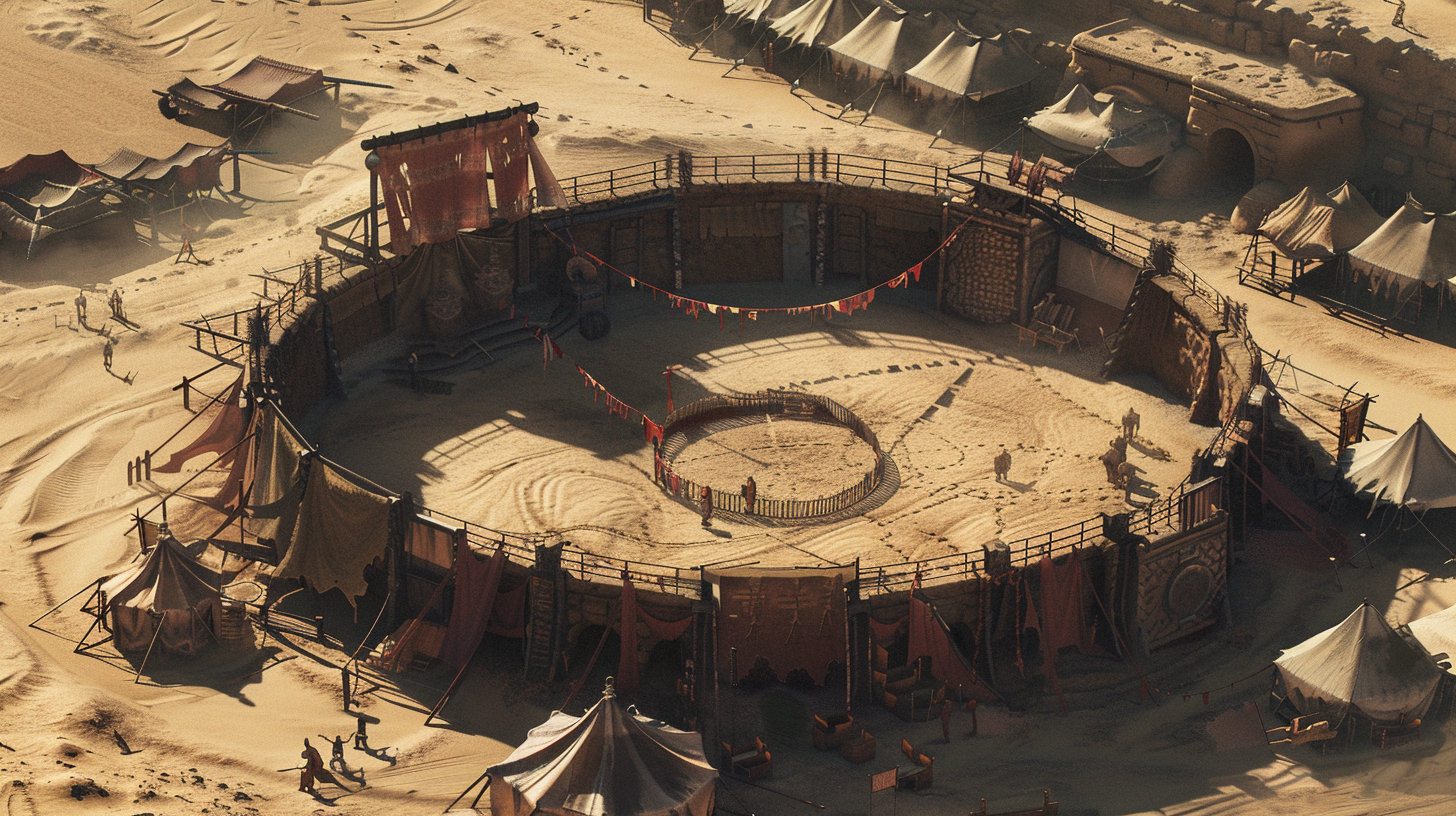 Gladiatorial Arena
