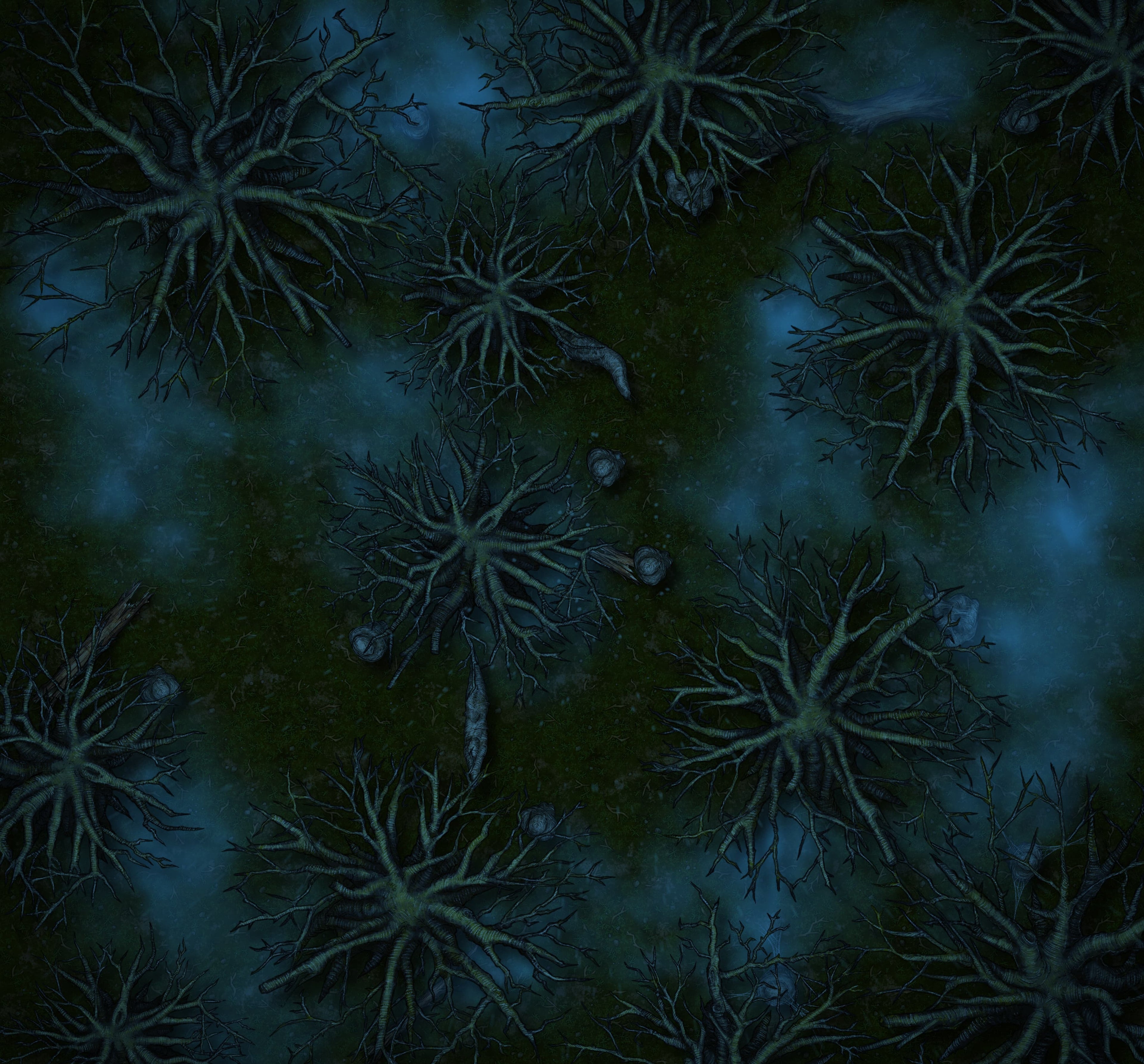 Haunted Forest Map Pack