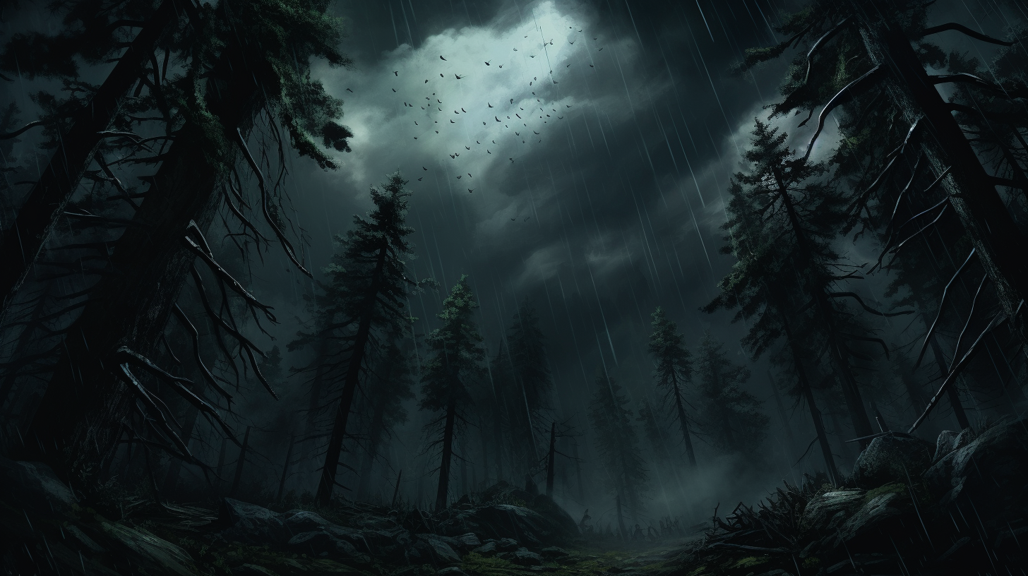 Haunted Forest Map Pack