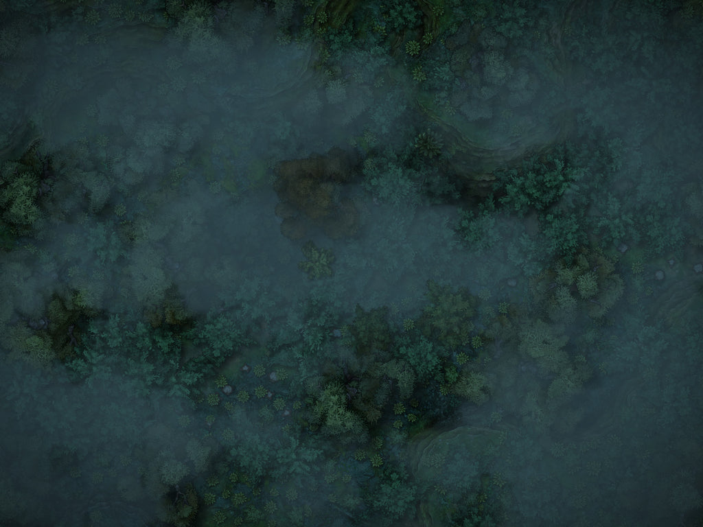 Haunted Forest Map Pack