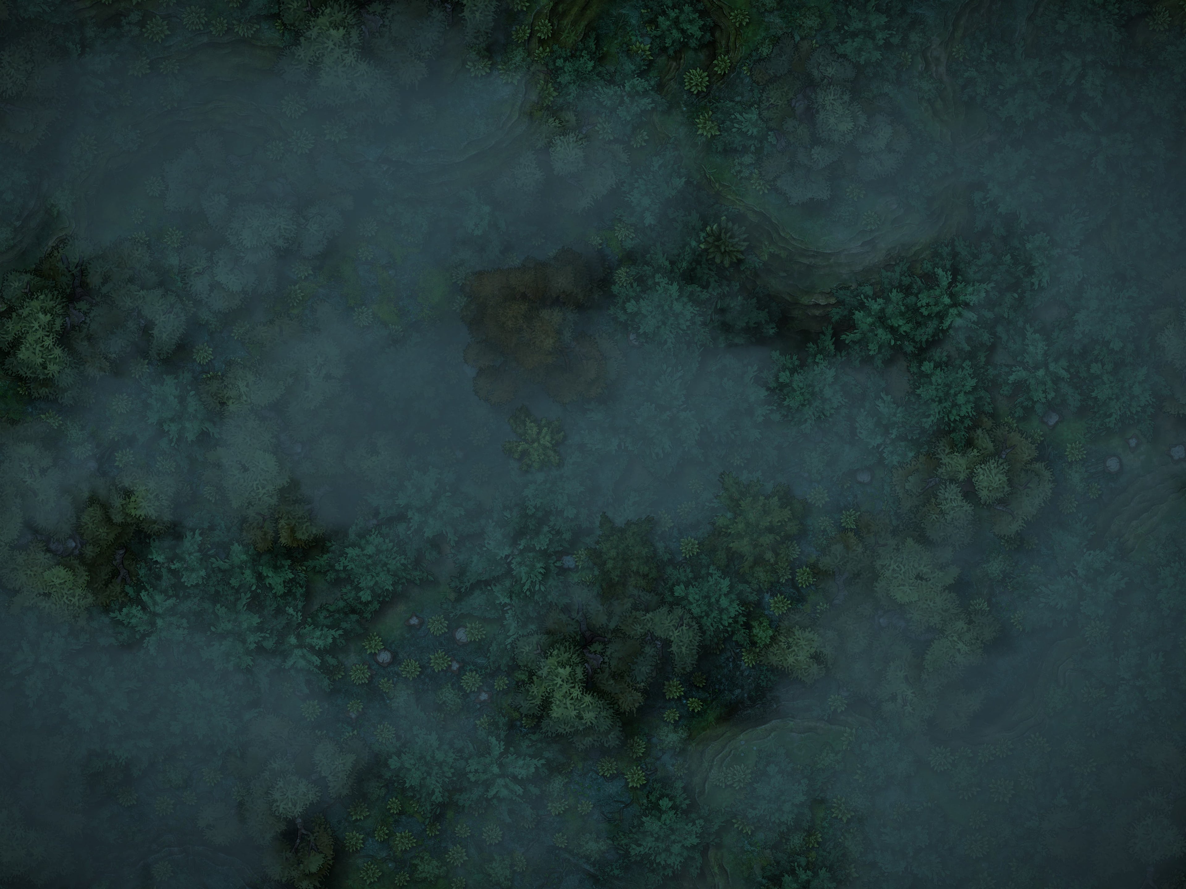 Haunted Forest Map Pack