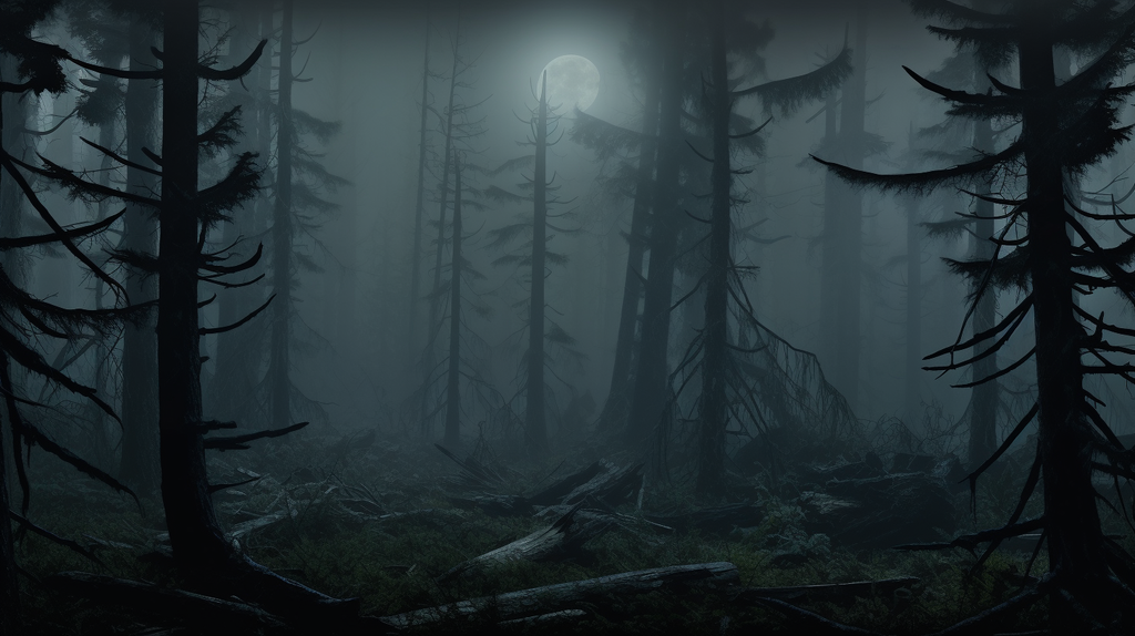 Haunted Forest Map Pack