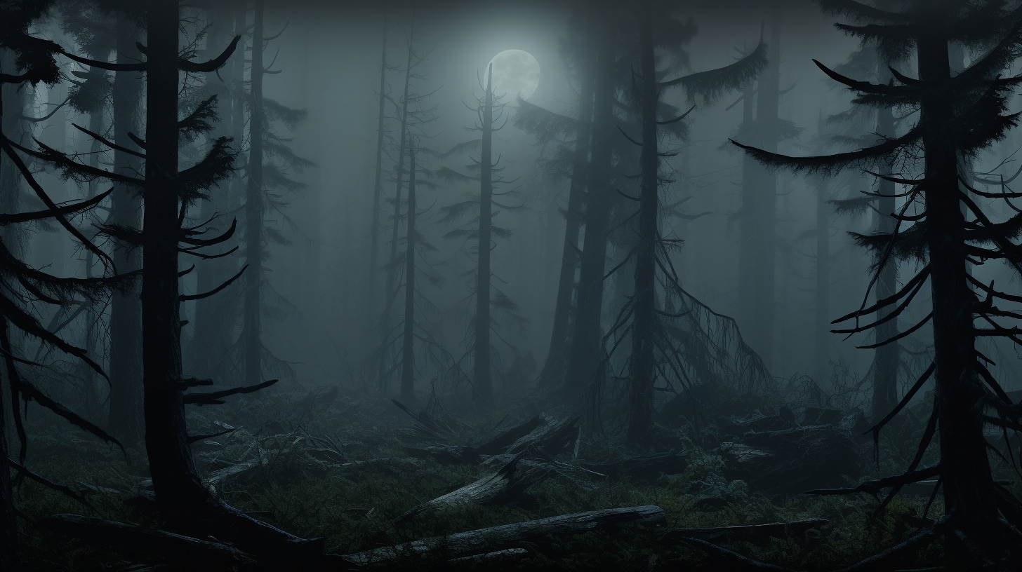 Haunted Forest Map Pack