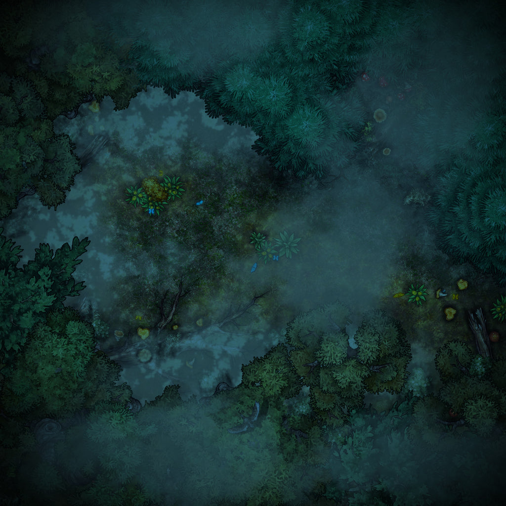Haunted Forest Map Pack