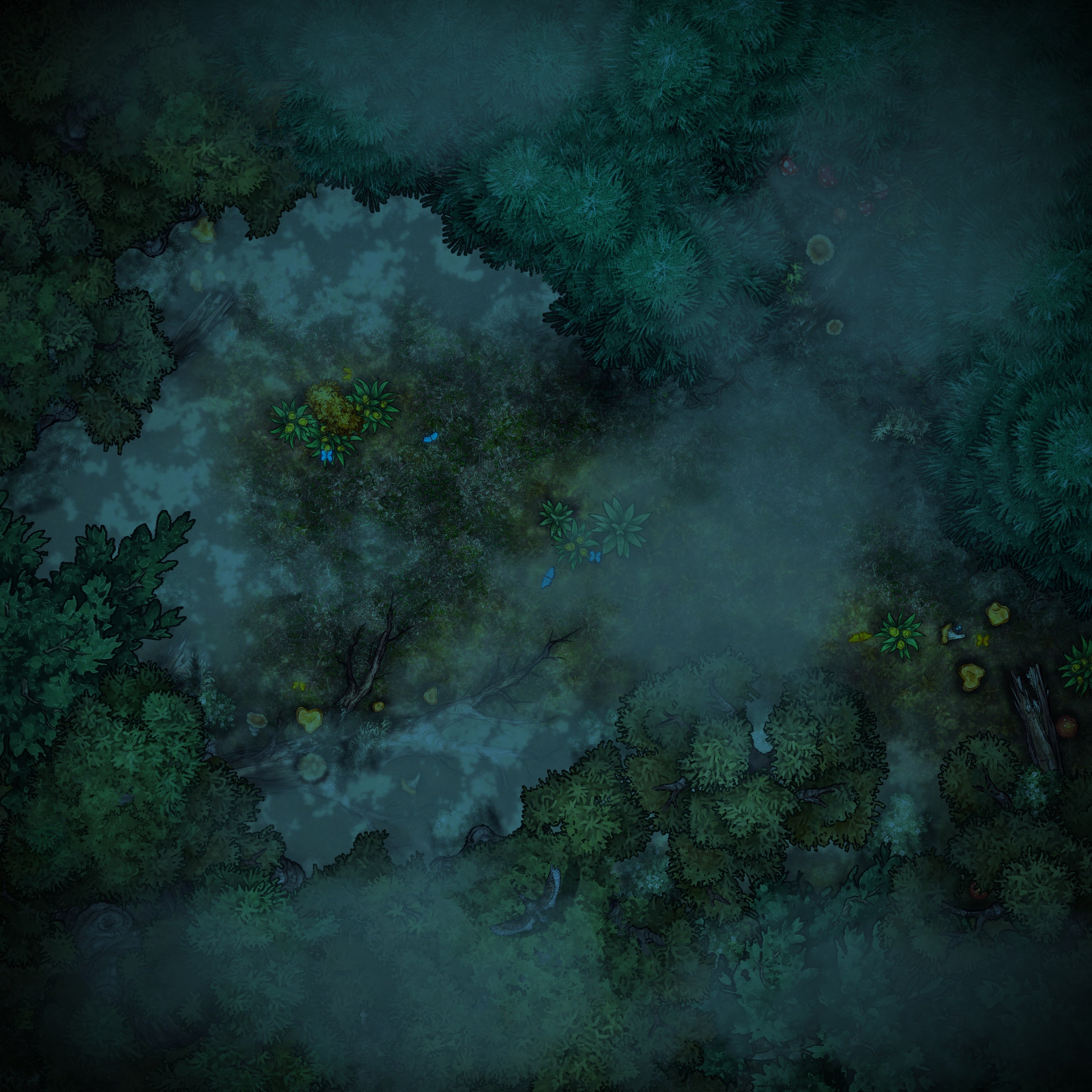 Haunted Forest Map Pack