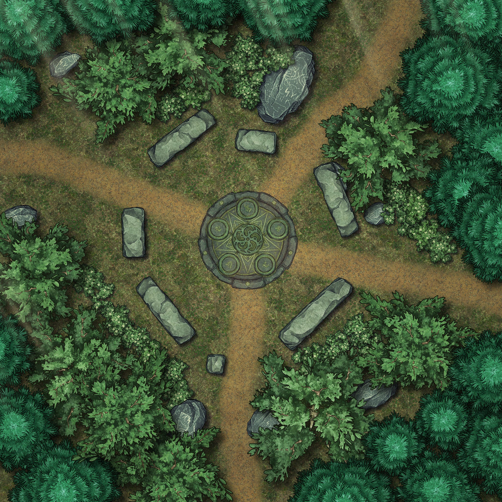 Mystic Forest Glade