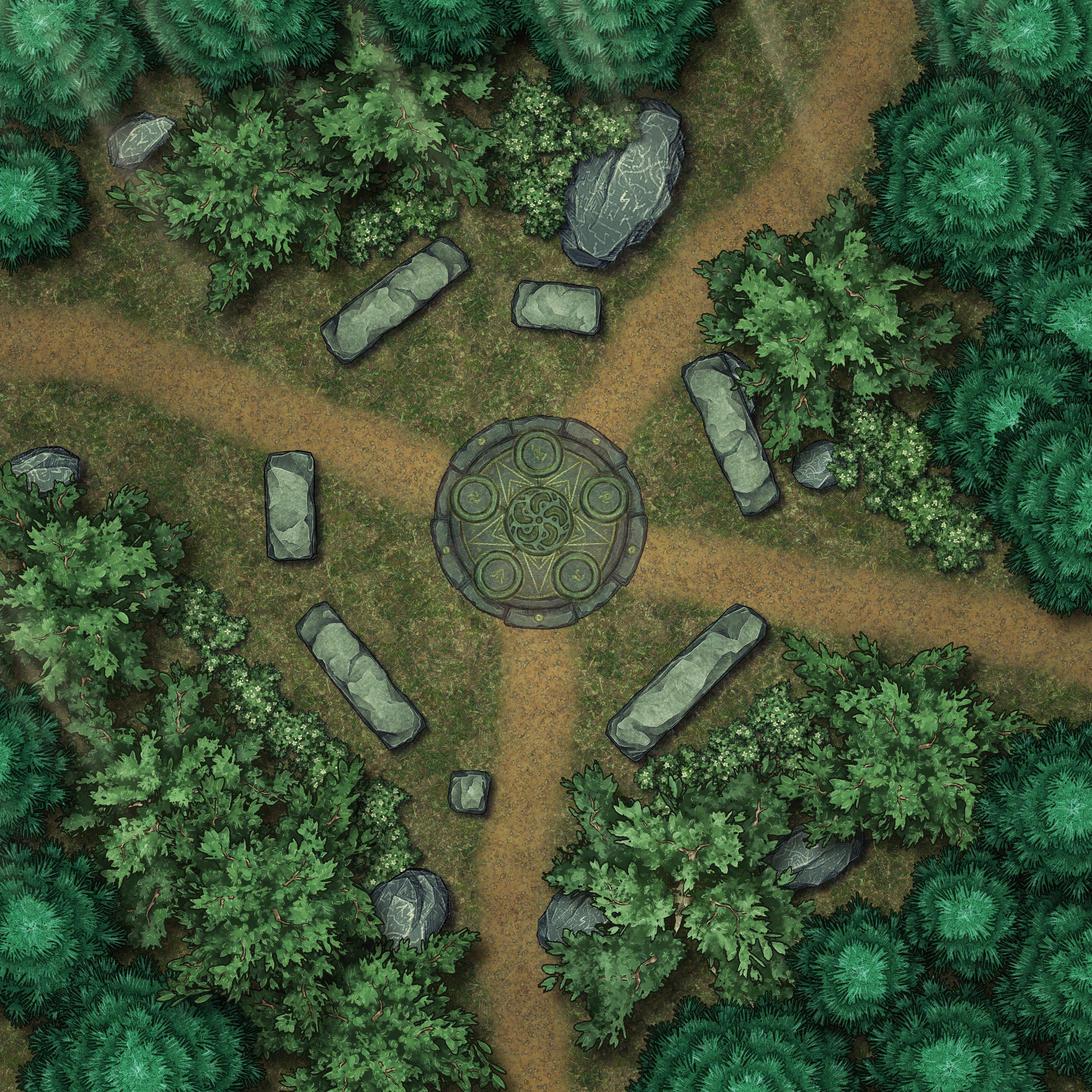 Mystic Forest Glade