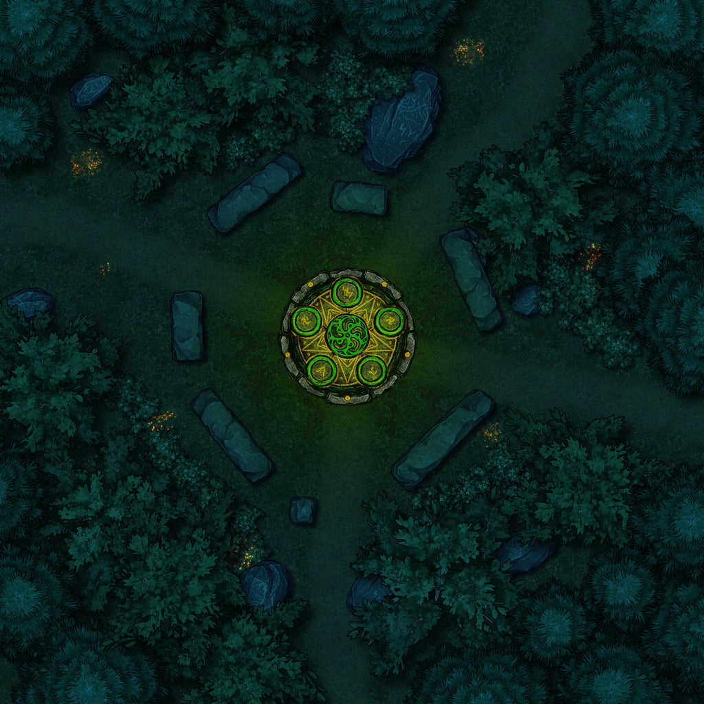 Mystic Forest Glade