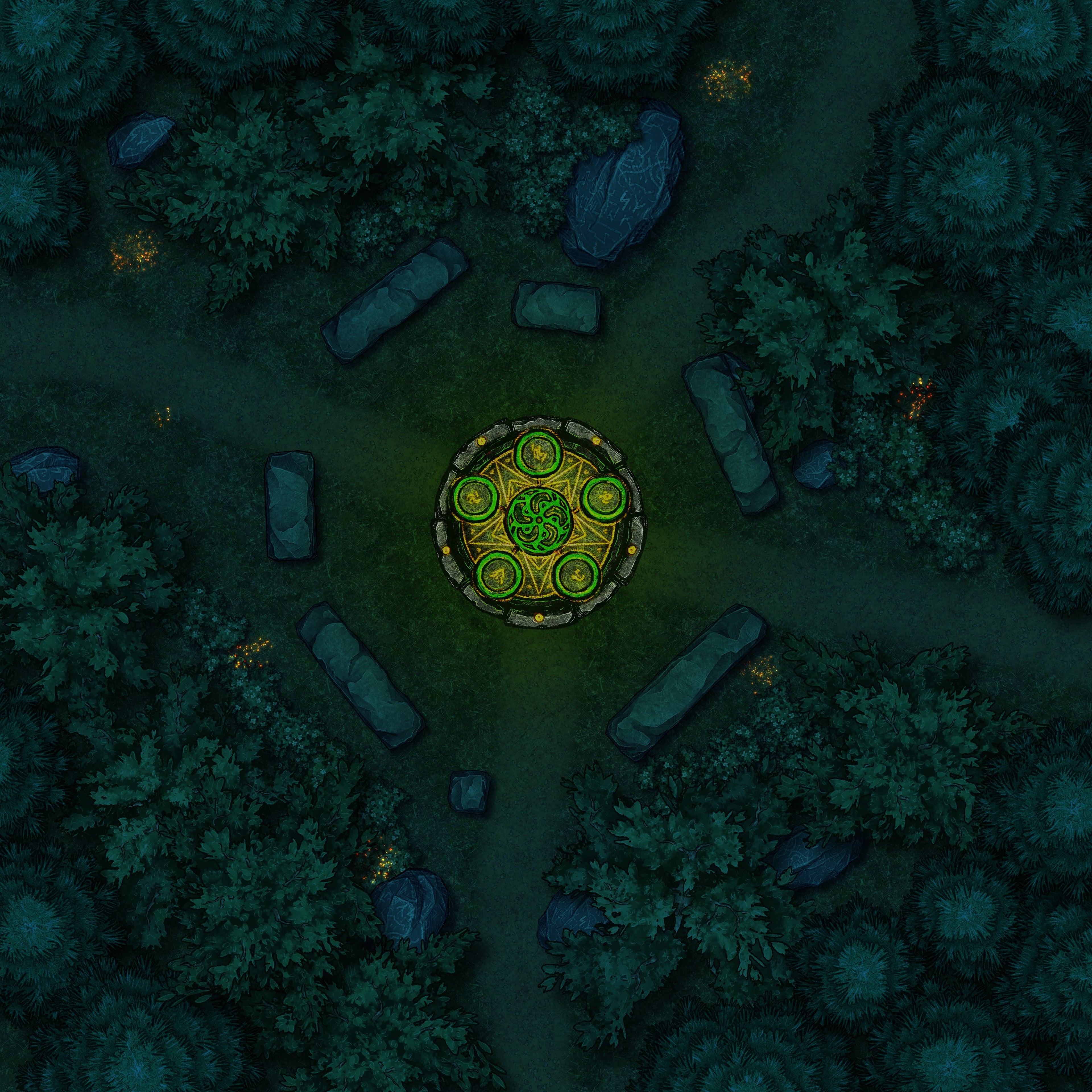 Mystic Forest Glade