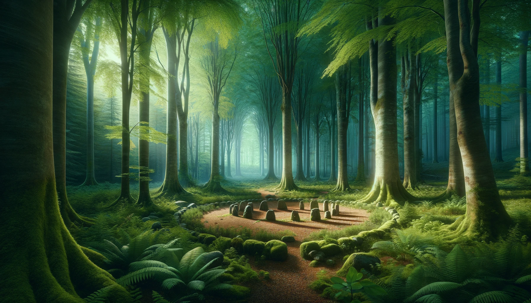 Mystic Forest Glade
