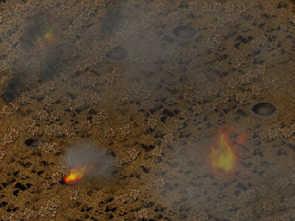 Pillaged Wheat Fields