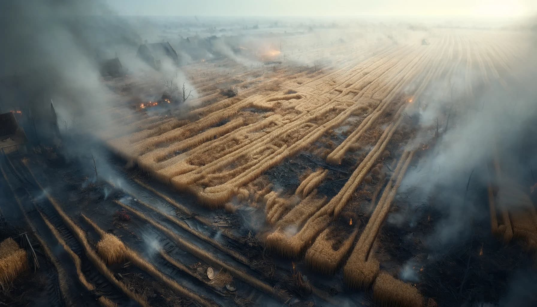 Pillaged Wheat Fields