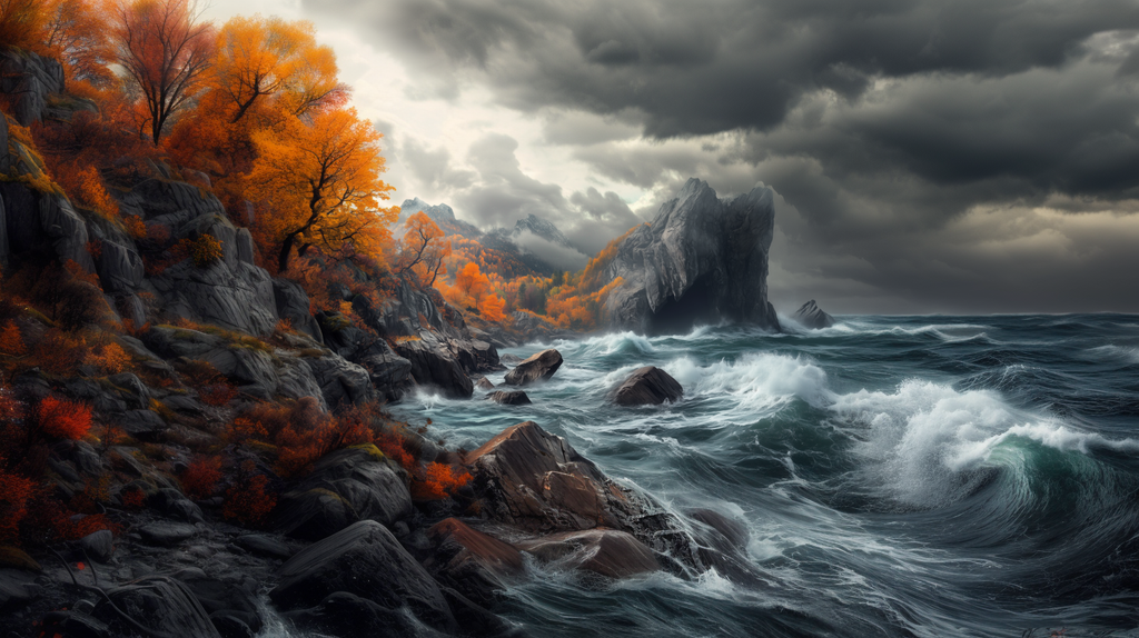 Rocky Coastline