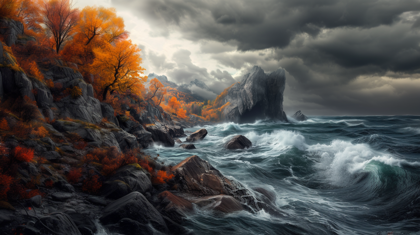 Rocky Coastline