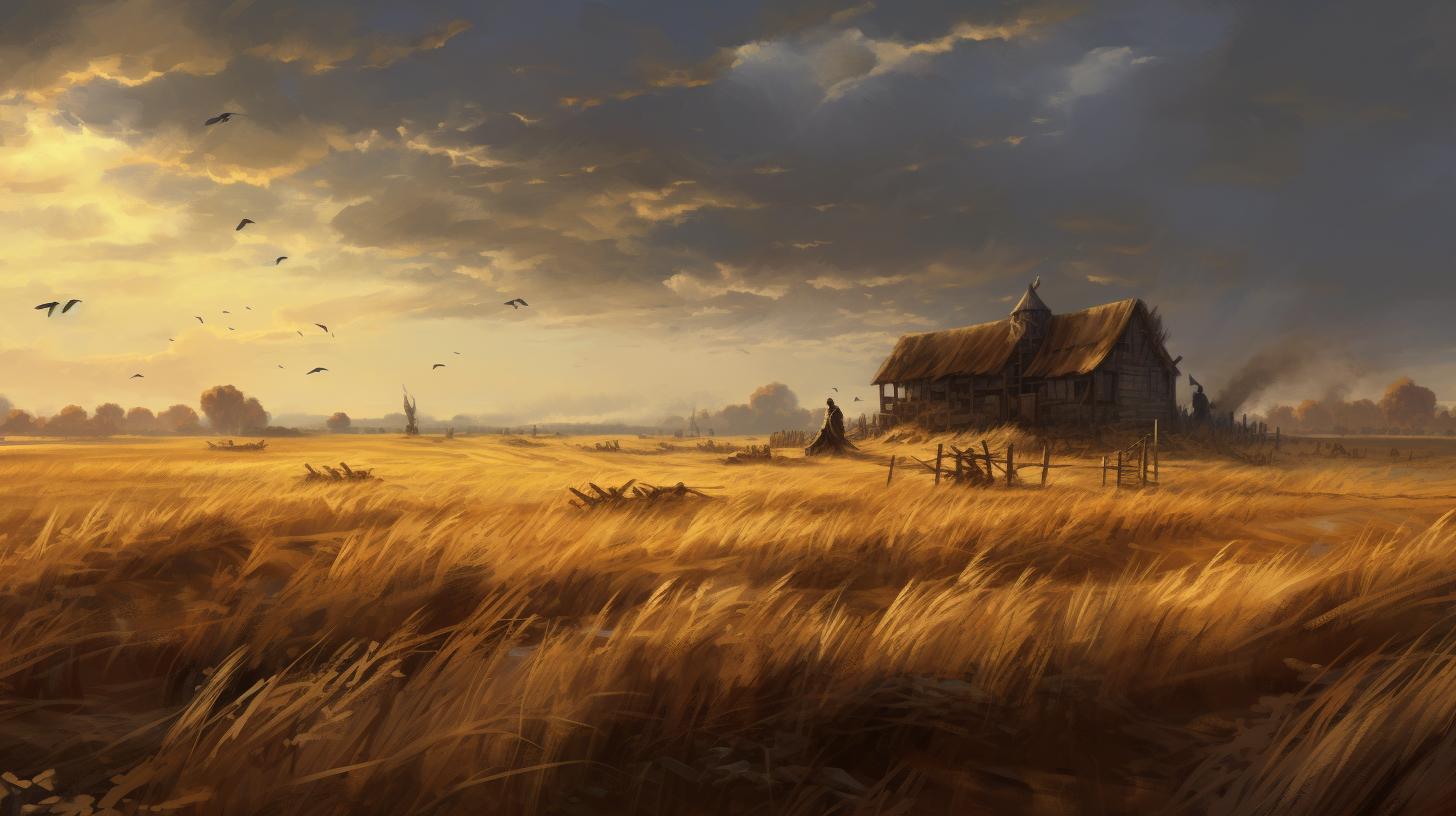 Ruined Farming Stead