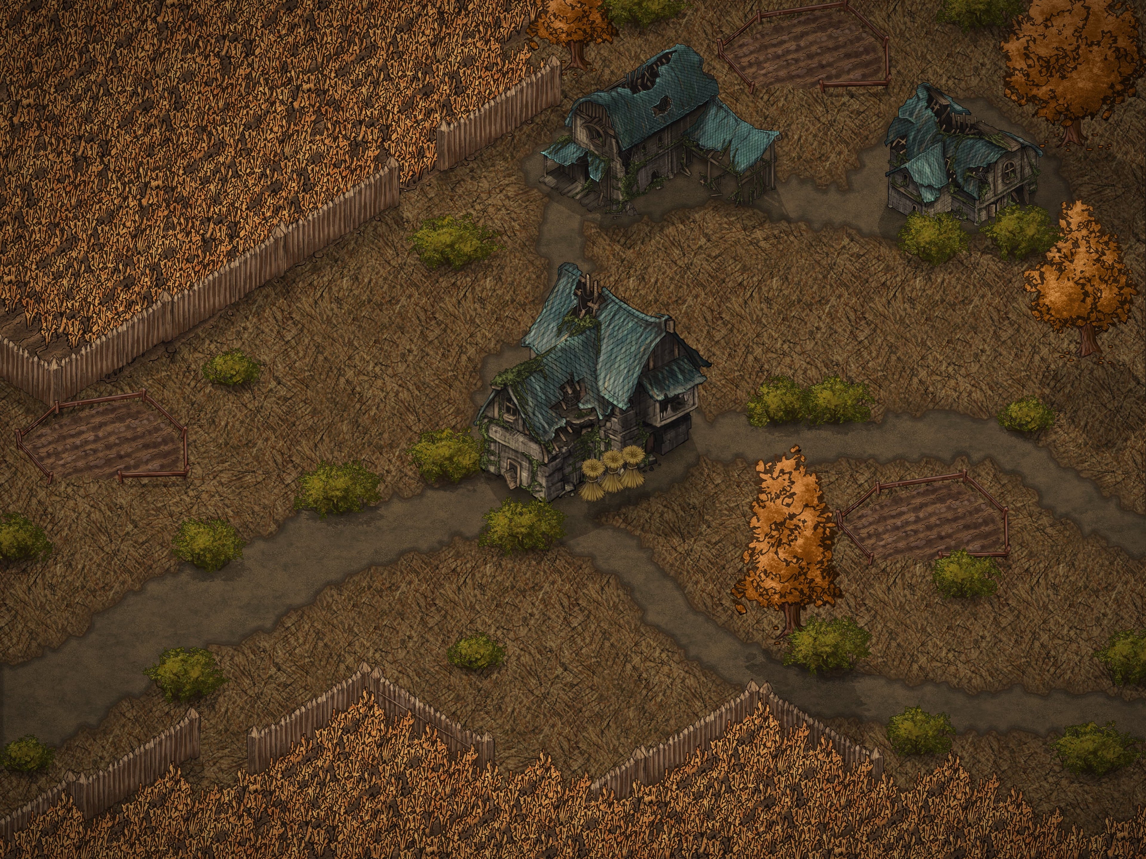 Ruined Farming Stead