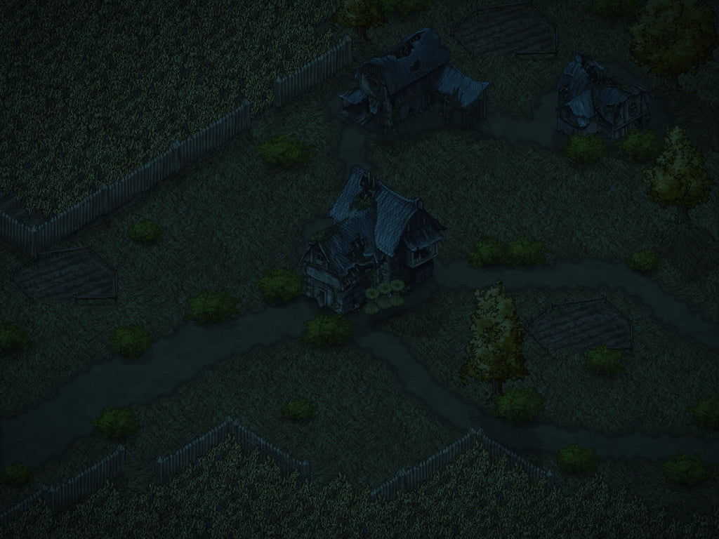 Ruined Farming Stead