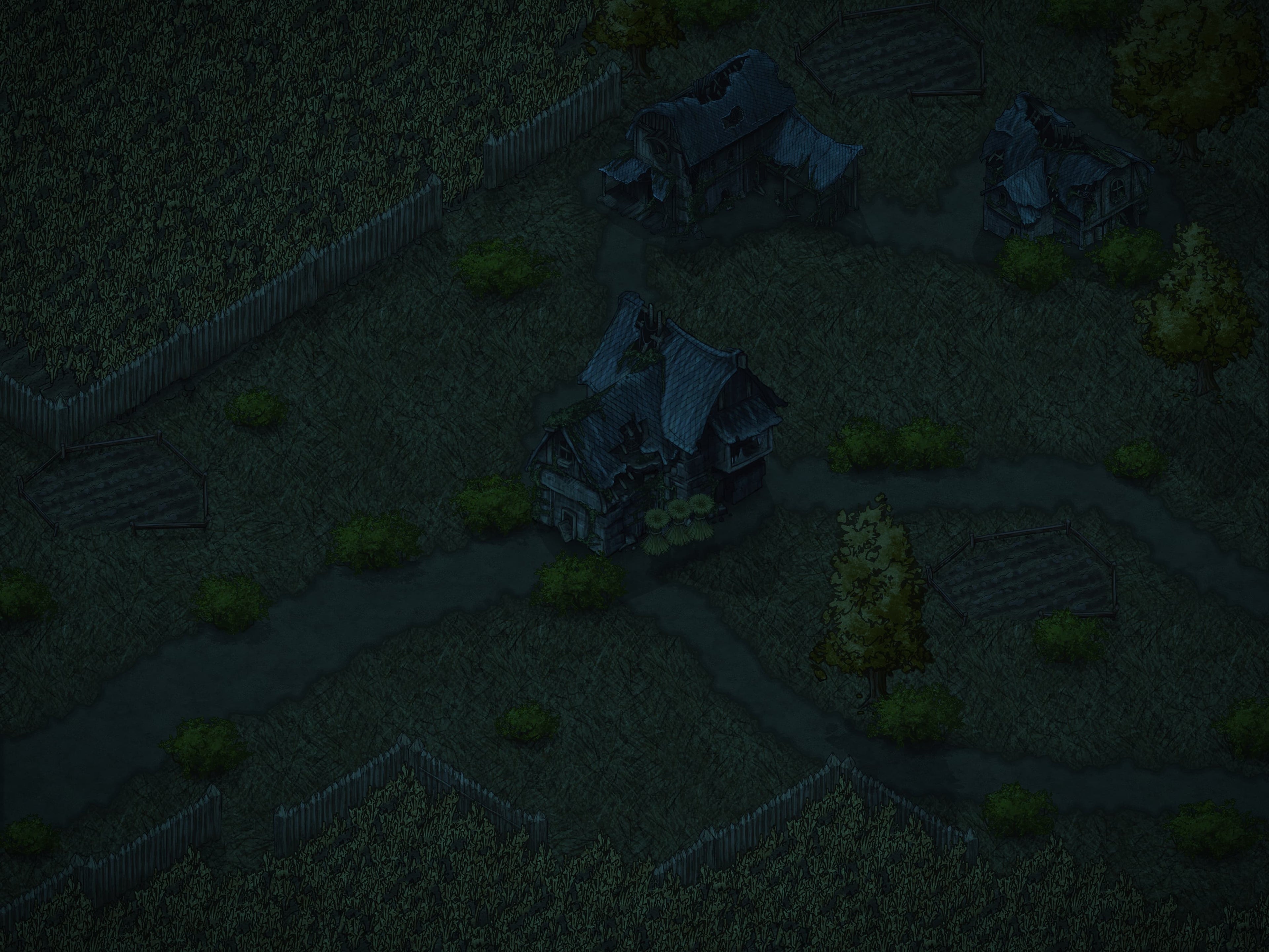Ruined Farming Stead