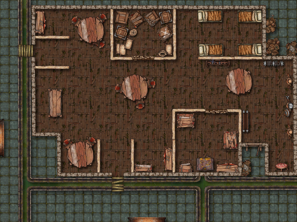 Sewer Bandits Lair