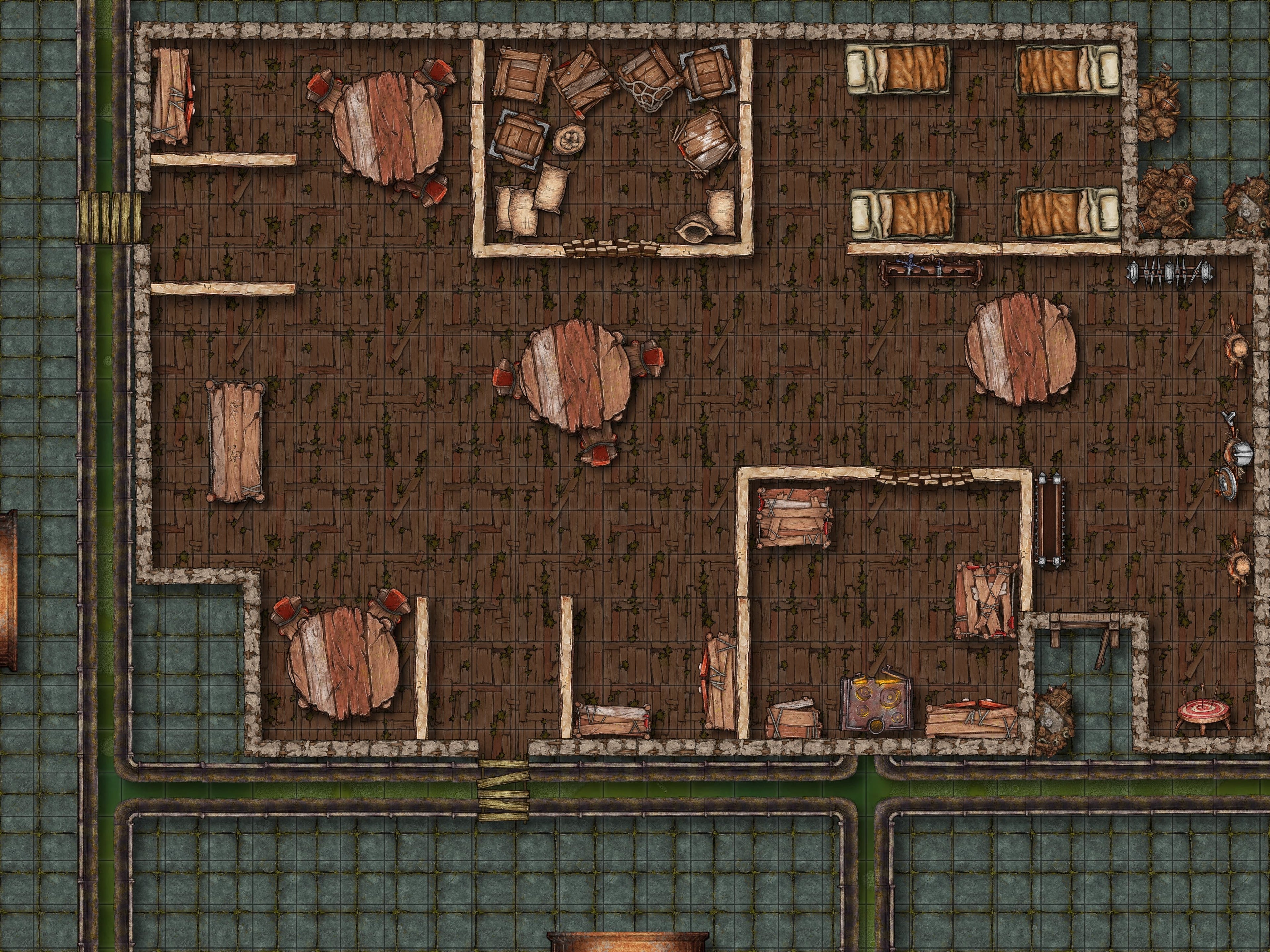 Sewer Bandits Lair