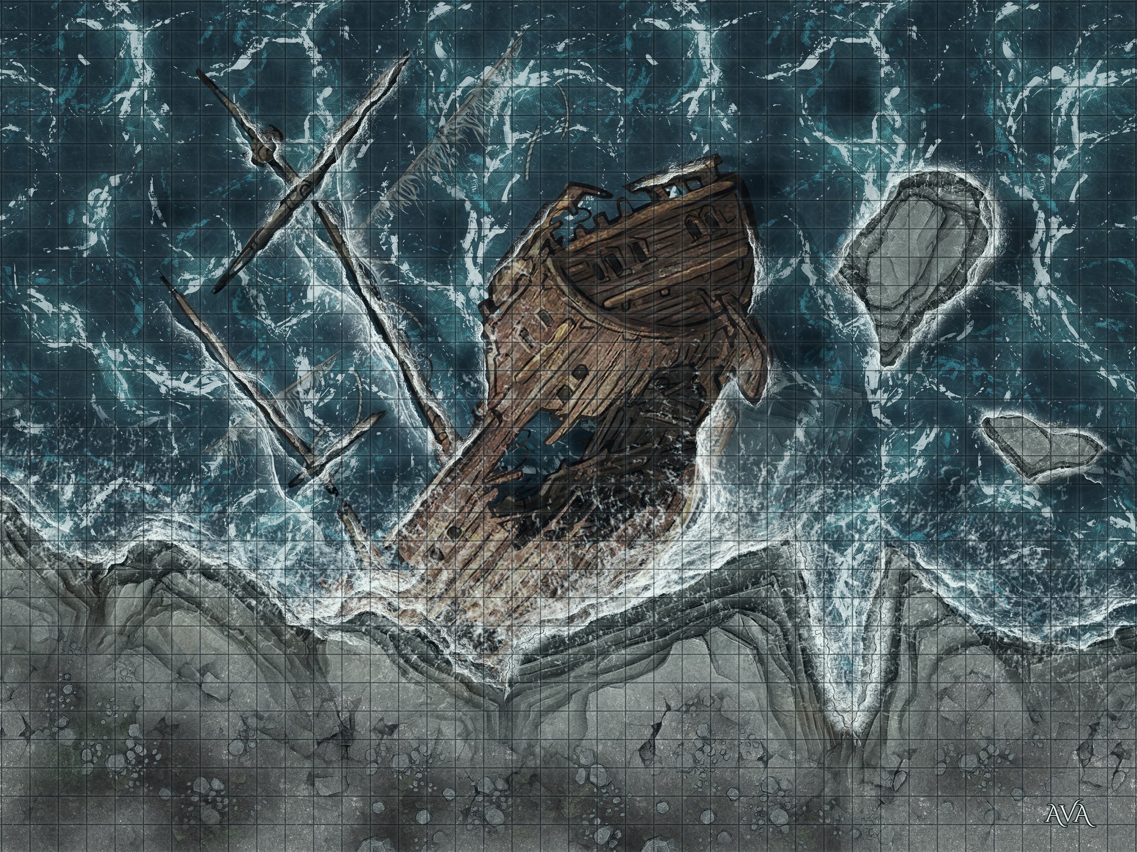 Treacherous Waters Map Pack