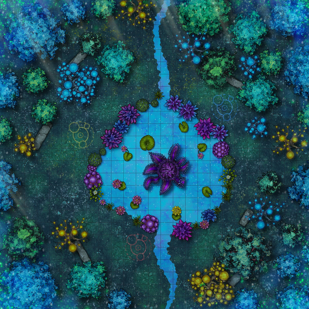 Starlit Grove of the Fey