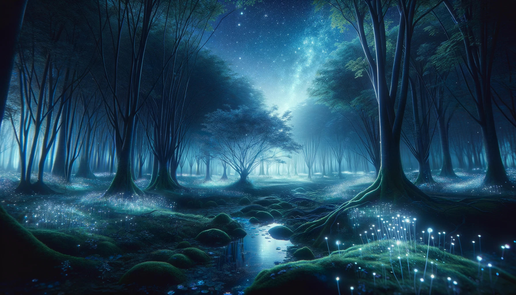 Starlit Grove of the Fey