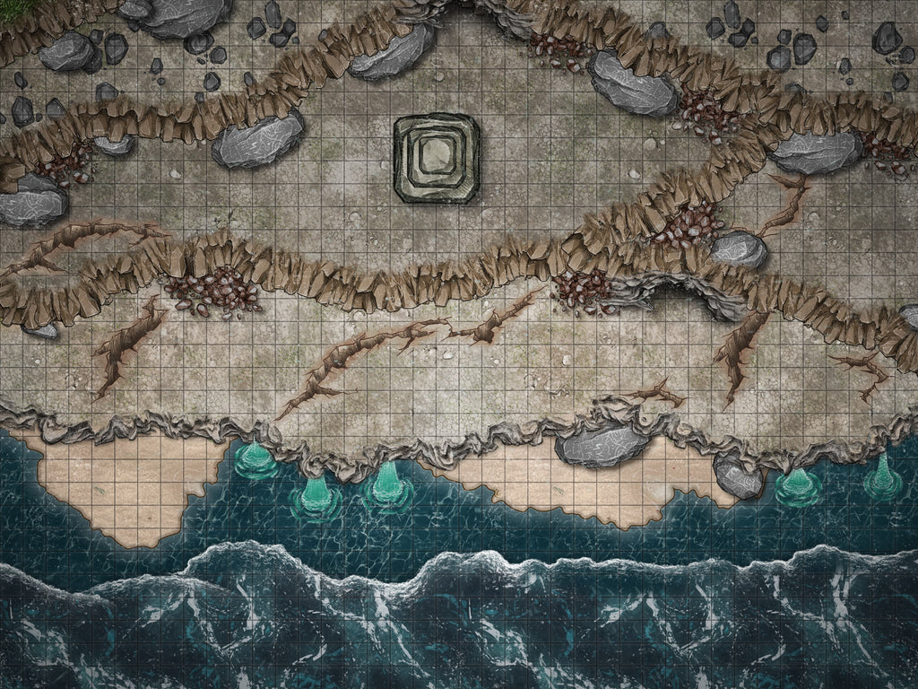 Stepped Coastline