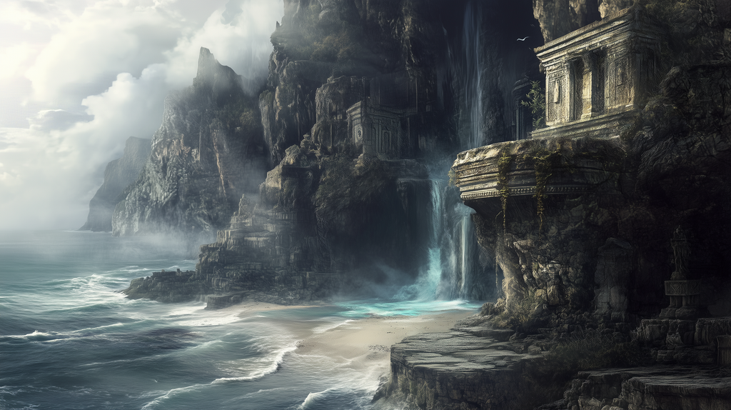 Stepped Coastline