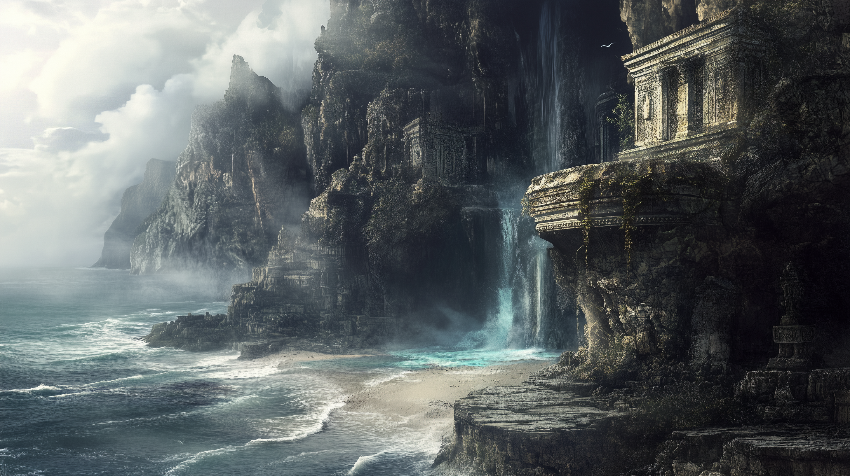 Stepped Coastline