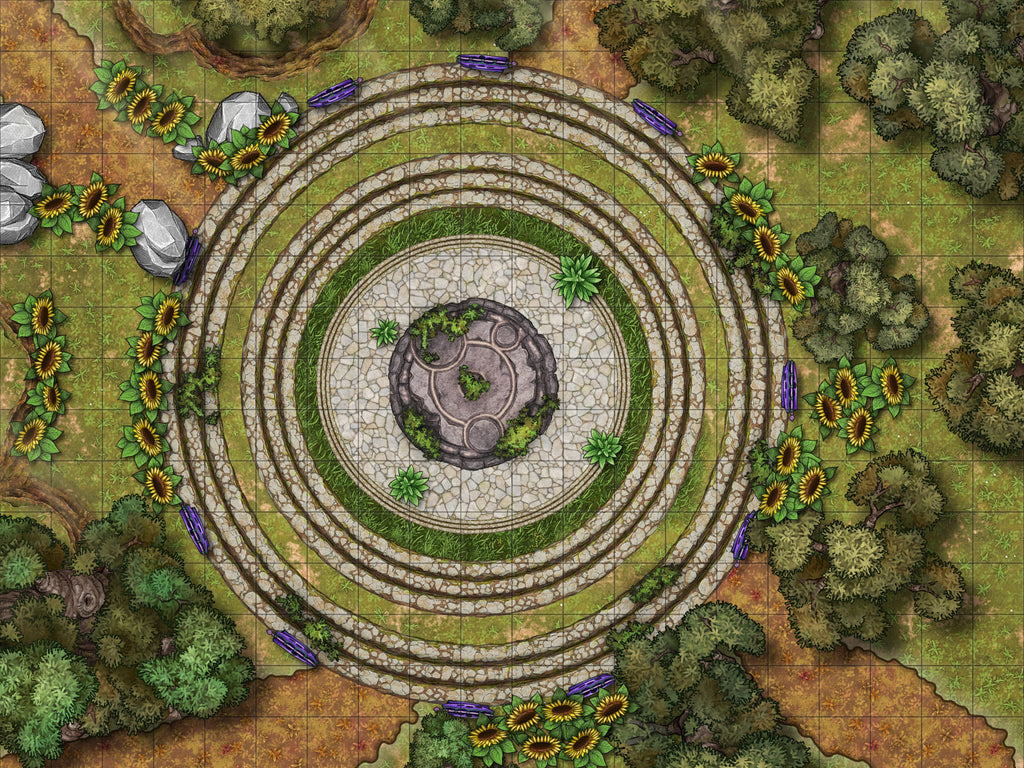 Sunpetal Stage Garden